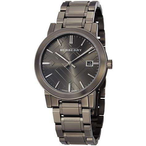 burberry herren uhr gold|Burberry watches online.